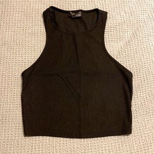 Sparkle & Fade crop top